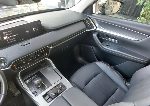 Mazda CX-60 cena 228900 przebieg: 19829, rok produkcji 2022 z Olsztyn małe 172